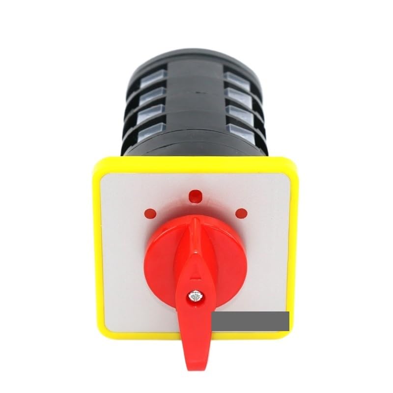 LW5D-16/5.5S.4 16A Four Poles 16 Screws Three Positions Rotary Sel