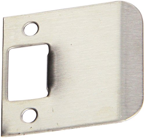 Don-Jo EL 102 18 Gauge Extended Lip Strike, Satin Stainless Steel Finish, 2