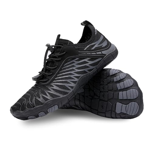 Image of Hike Barefoot Shoes for Women Men, Pro Barefoot Shoe with Wide Toe Box for Hiking, Walking, Swimming, Non-Slip Breathable Lightweight Water Shoes Unisex