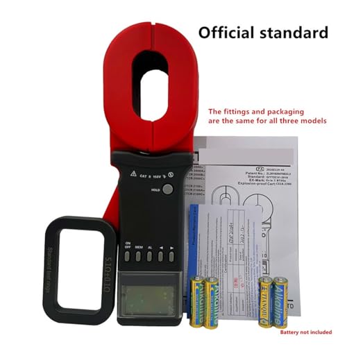 Testeur de résistance de terre 2100A Plus 200ohm pour maintenance - 8