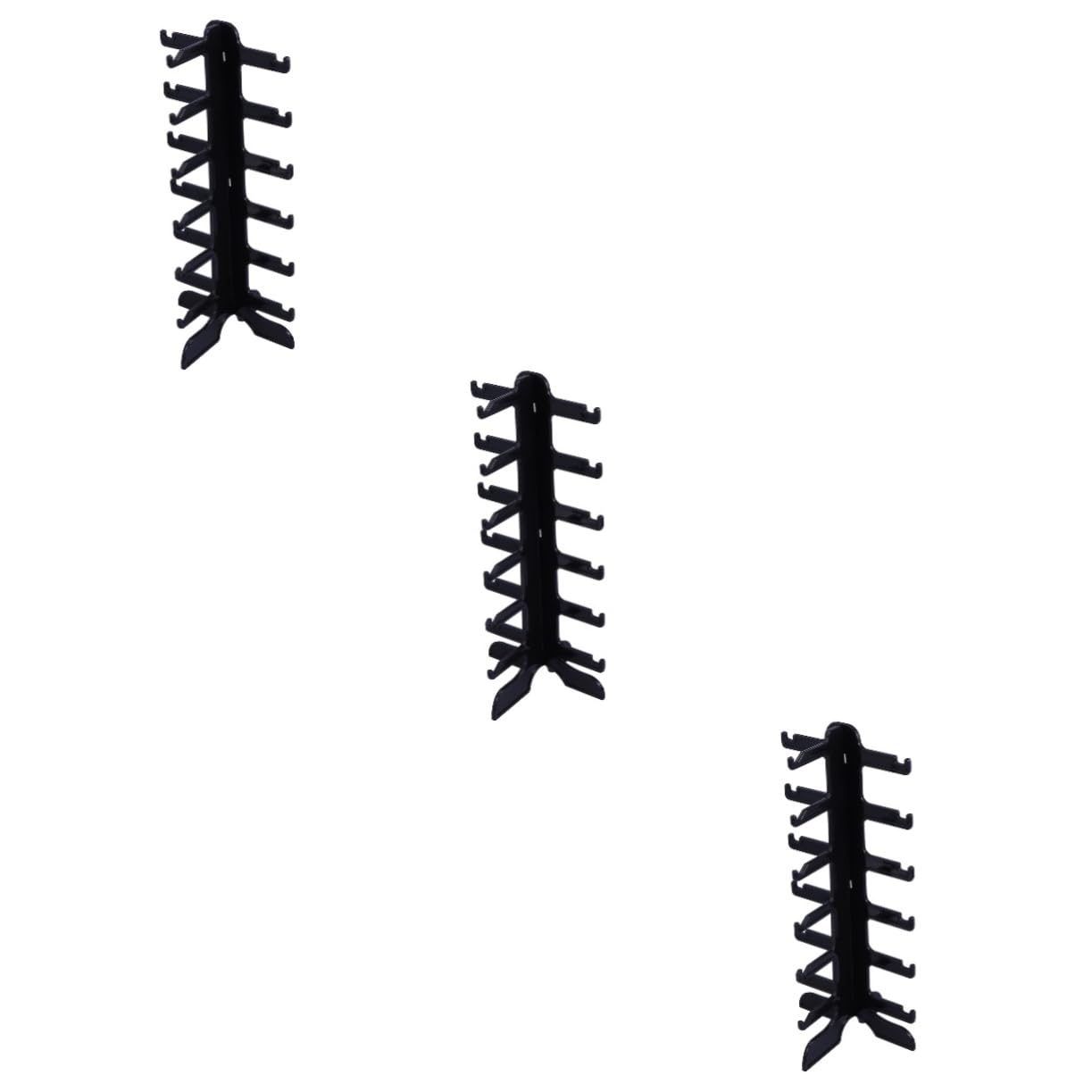 JECOMPRIS 3pcs 6 Storage Shelf Sun Glasses Display Shelf Sunglasses Stand Table Sunglasses Holder Organizer Storage Rack Sunglasses Rack Eyeglasses Organizer Storage Box Bracket Desktop