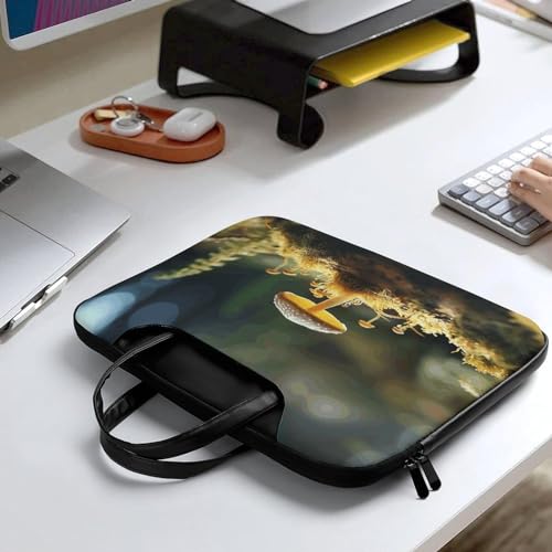 Small Mushroom Bolsa para Laptop 17 Pulgadas Impermeable miniatura 7