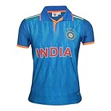 KNK Cricket Jersey WC 2023 Supporter T-Shirt All Cricket Team Uniform (US, Numeric, 40, Regular, Regular)
