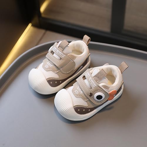 Baby Infant Squeaky Sneakers Outdoor First Walking Sport Shoes Toddler Boys Girls Non Slip No Youth Girls Dress Shoes3