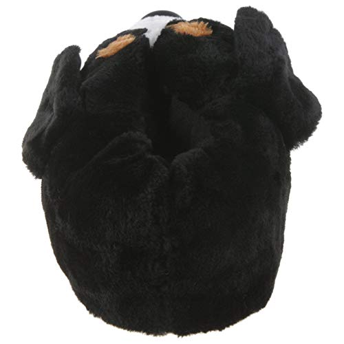 Tierhausschuhe Unisex Hausschuhe Berner Sennenhund, Schwarz, 38/39, TH-Bernersennen