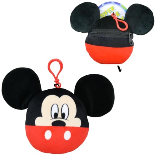 Disney Mickey Mouse Plush Keychain