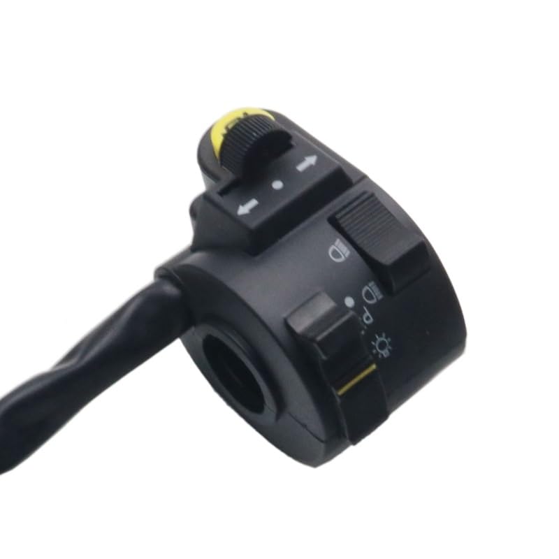 Interruptores de motocicleta para solucionar fallos en luces antiniebla y faros 5
