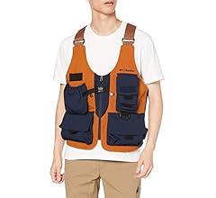 Amazon | [コロンビア] グリーンパインズ ベスト PM3793 メンズ M