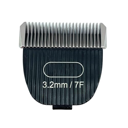 ZYSLXHOCZ Cutter Knife, Compatible For Codos, CP9600/CP9700/CP9200/CP9500 Pet Hair Trimmer Cutter Head 7F 3.2mm Knife Spare Parts ZYSLXHOCZ Cutter Knife, Compatible For Codos, CP9600/CP9700/CP9200/CP9500 Pet Hair Trimmer Cutter Head 7F 3.2mm Knife Spare Parts