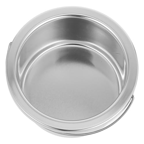 YUYUETIME Recipiente Interior de 500ml para Máquina de Cera, Olla de Aluminio con Alta Conductividad Térmica y Diseño Resistente para Uso Profesional en Salones