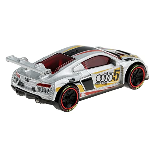Hot Wheels ID Car Audi R8 LMS HBF98 miniatura 3