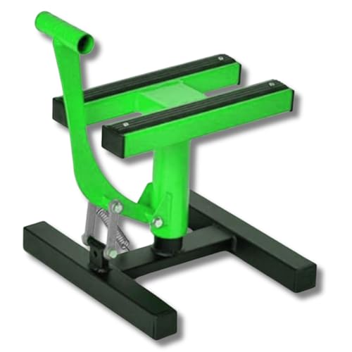 Cruizer - Cavalletto centrale alza moto Verde cross enduro motard