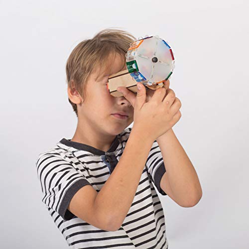 Smartivity Kaleidoscope 3D Wooden Model Engineering Stem Building Toy For Kids Ages 6 And Up #TOP2