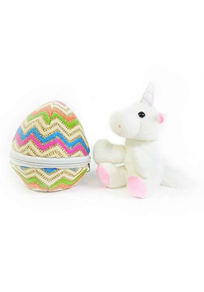 Kögler Mini Dino Daniel Im Plüsch-Ei, Ca. 13 Cm - Kuscheltier Für Kinder Als Geschenk