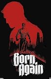 Marvel Television's Daredevil: Born Again - Daredevil Silhouette Wall Poster, 34L" x 22.4W", Premium Unframed Version