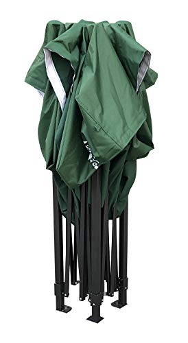Gazebo pop up totalmente impermeable carpa plegable verde jardin 8