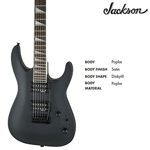 Jackson Js Series Dinky Arch Top Js22 Satin Black #TOP2