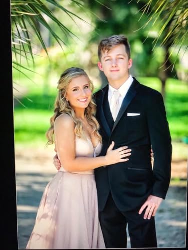 Glitter Long Prom Dresses 2025 Sparkly Evening Gown with Slit Spaghetti Strap V Neck Formal Prom Gowns with Pocket2