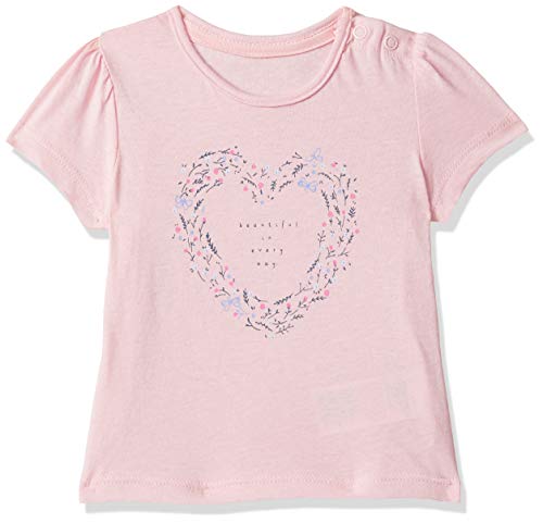 Image of Mothercare Girls Round Neck Printed Tee