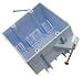 BOX DBL GNG PVC NW 32CU