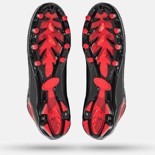Quantum Speed: Football Cleats - Black Cobra Skin2