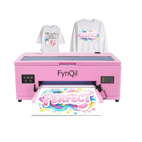 Fynqil A3 DTF Printer R1390 for Beginner, A3 DTF Transfer Printing...