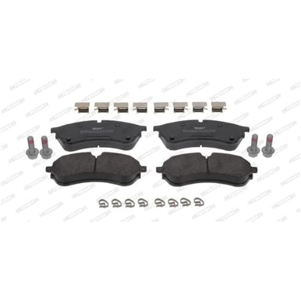 FERODO Brake Pads | FVR5067 | Front | for MAN TGE Bus 2017- | OE-Matching Quality | Eco-Friction Fuse+ Technology