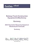  Railway Track Construction Equipment & Machinery Germany Summary: 2021 Economic Recovery Impact on Revenues & Financials (English Edition)