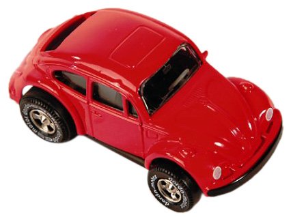 SIMM 50332 - Die Cast Käfer rot