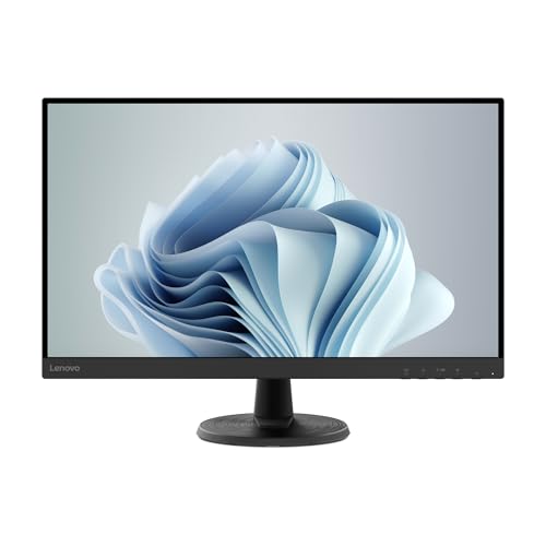 Lenovo D27-40 - Monitor De 27 Fullhd Va, 75hz, 4ms, Hdmi Vga, Freesync Ajuste De Inclinación - Negro Lenovo D27-40 - Monitor De 27 Fullhd Va, 75hz, 4ms, Hdmi Vga, Freesync Ajuste De Inclinación - Negro