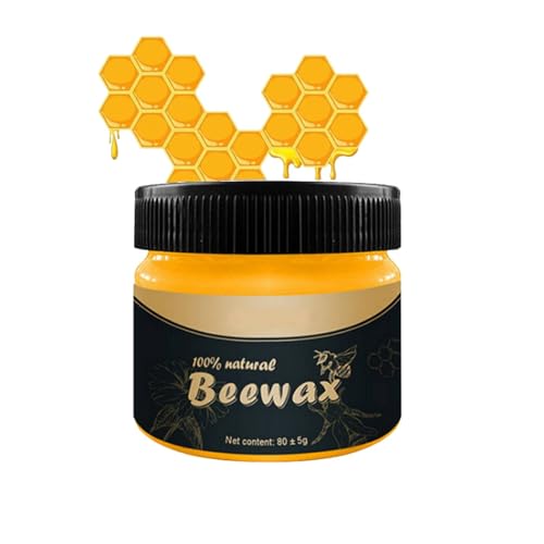 For Bee-fix Furniture Restorer, Beeswax Wood Polish, Wood Restorer, Natural Furniture Polish & Conditioner, Beeswax Furniturepolish Forwood, Wood Restorer Polish for Antique & Modern Wo-Od (1)