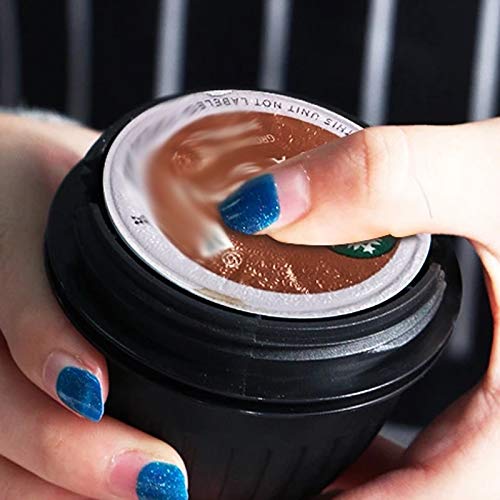 Mini Elektrische Kaffeemaschine Maschine Auto Tragbare 2 in 1 Kapsel/Boden Extraktion Espresso Kaffeepulver Maschine – Bild 6