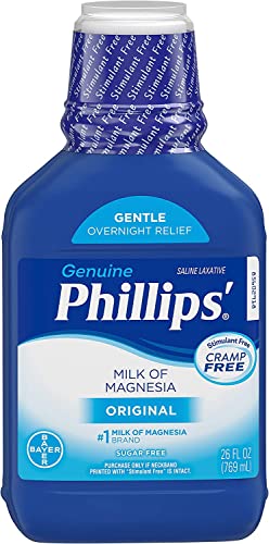 Image of Phillips' Milk of Magnesia Original 26 oz (Pack of 6)