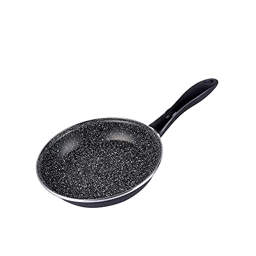 Magefesa K2 Gransasso - Sartén 20cm de acero vitrificado exterior gris moteado. Antiadherente...