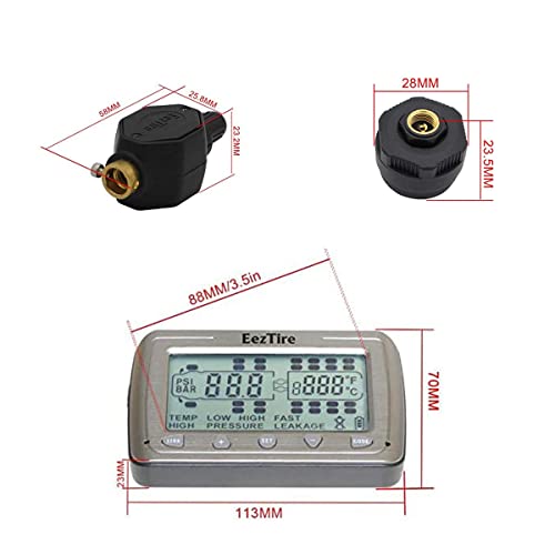 EEZ RV Products E518 TPMS