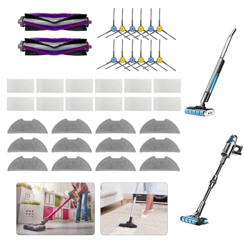 Filtre et brosse pour robot E10S : kit de remplacement complet - 3