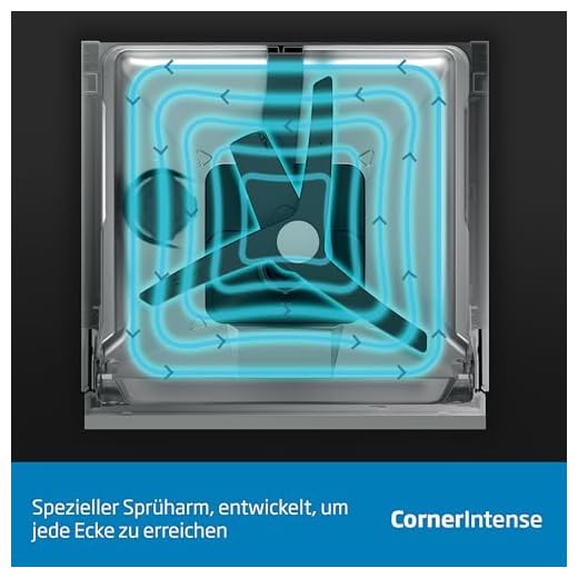 Beko BDIN38440 vollintegrierter Geschirrspüler