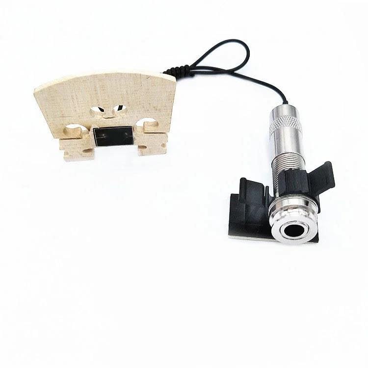 accessori violino Ponte equalizzatore pickup per violino Accessori per violino Corde per arco per ponte per violino 4/4