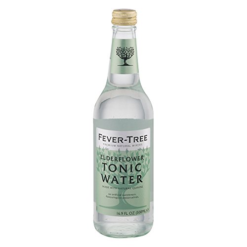 Fever Tree Elderflower Tonic Water Tonic Water Case of 816.9 FL