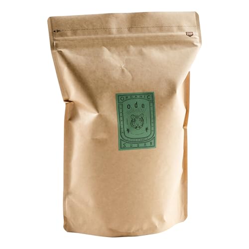 ブランド ode オーガニックグラニュー シュガー 砂糖 1.5キロ Organic Sugar 1.5kg JAS認証有機砂糖のサムネイル