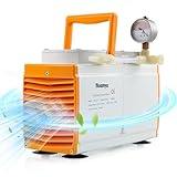 Huanyu Oilless Diaphragm Vacuum Pump 60L/min...