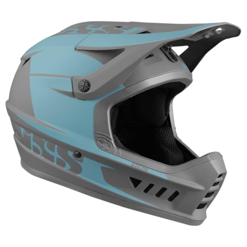 Casque intégral VTT IXS Xact Evo Ocean-Graphite taille LXL pour adulte