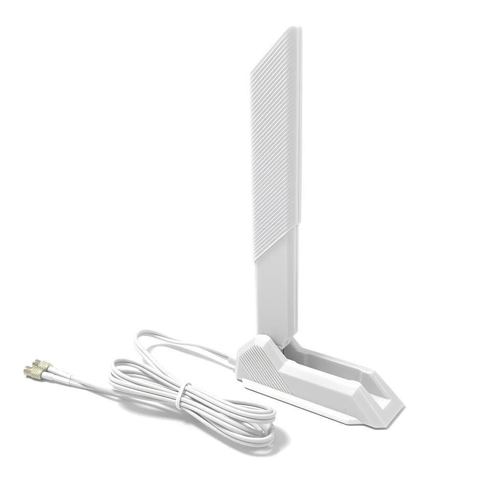 Antenne WiFi 7 Tri Band 2.4GHz 5GHz 6GHz Antenne Wifi pour MSI PRO Z790-A | MAX Z890-P Z890-S X870E-P B860-P B850 B840 H810I, B840 B850 Gaming Plus, MPG B850 Edge TI WiFi X870E. Edge