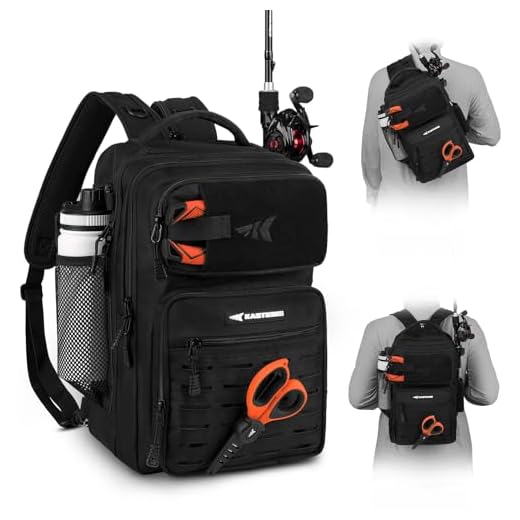 KastKing Tactical Sling Fishing Backpack