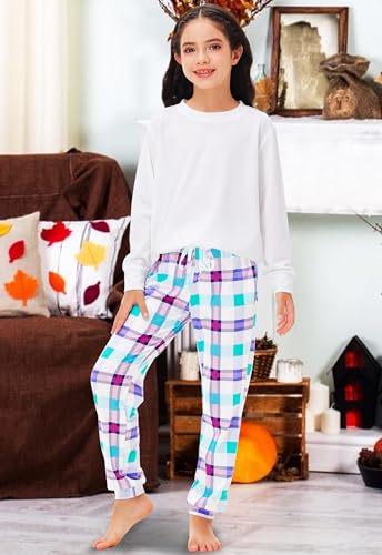 Image of Deerose 4th of July Pants American Flag Drawstring Sweatpants with Pockets 5-14 Years