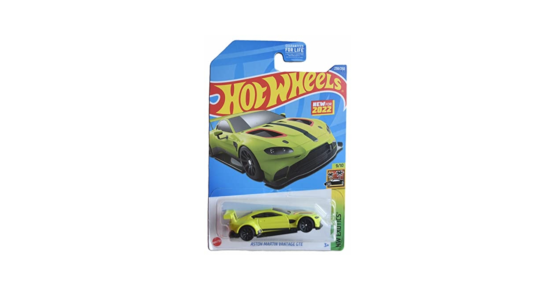 Amazon.com: Hot Wheels Aston Martin Vantage GTE : Toys & Games