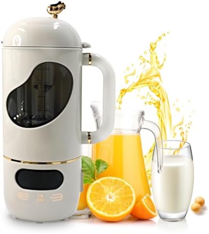 Nut Milk Maker, 35oz/1000ml Multi-Functional Automatic Soy Milk Maker for Homemade Nut, Soy, Almond, Oat Milk, Fruit and Vegetable Almond Milk Maker with Delay Start/Keep Warm/Boil Water