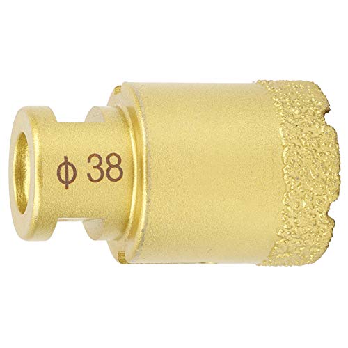 Set de brocas de diamante para mármol 38mm M14 miniatura 3