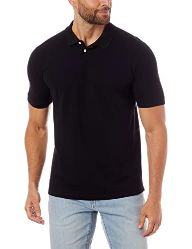 Polo Pima Piquet, Oficina Reserva, Masculino, Preto, M