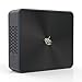 Produktbild Beelink Mini-PC, SEi8 Intel Core i5-8279U Windows 10 Pro Micro-Desktop-Computer, aktualisierbare 8 GB DDR4 + 256 GB SSD, Zwei HDMI-Ausgänge, Zwei WiFi, Gigabit, BT 5.0, Power on WOL